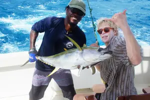 Tour image of Private Full-Day Deep Sea Fishing Charter on "Wahooters"