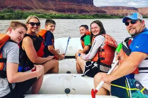 Tour image of Moab Afternoon Half Day Rafting Trip - Colorado River
